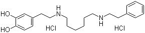 盐酸多培沙明结构式_86484-91-5结构式