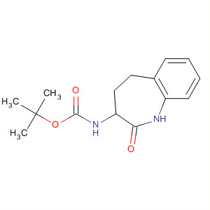 (2-氧代-2,3,4,5-四氢-1H-苯并b氮杂革-3-基)-氨基甲酸叔丁酯结构式_86499-69-6结构式