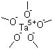 Tantalum(v) methoxide Structure,865-35-0Structure
