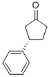(S)-3-苯基环戊酮结构式_86505-50-2结构式