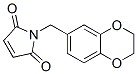 1-[(2,3-二氢-1,4-苯并二噁英-6-基)甲基]-1H-吡咯-2,5-二酮结构式_865355-96-0结构式