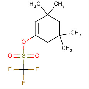 3,3,5,5-四甲基-1-环己烯三氟甲烷磺酸盐结构式_86544-77-6结构式