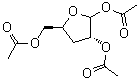 3-脱氧-D-赤式-五呋喃糖三醋酸酯结构式_865853-43-6结构式