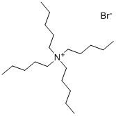 四戊基溴化铵结构式_866-97-7结构式