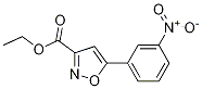 Ethyl5-(3-nitrophenyl)isoxazole-3-carboxylate Structure,866040-66-6Structure