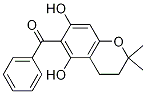 6-Benzoyl-5,7-dihydroxy-2,2-dimethylchromane Structure,86606-14-6Structure