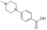 4-(4-甲基哌嗪)苯甲酸结构式_86620-62-4结构式