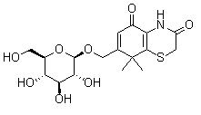 噻嗪二酮苷结构式_866366-86-1结构式