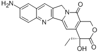 10-氨基喜树碱结构式_86639-63-6结构式