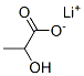 DL-乳酸锂结构式_867-55-0结构式