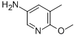 3-氨基-6-甲氧基-5-甲基吡啶结构式_867012-70-2结构式
