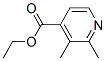2,3-二甲基-4-吡啶羧酸乙酯结构式_867141-53-5结构式