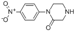 1-(4-硝基苯基)-2-哌嗪酮结构式_867166-73-2结构式