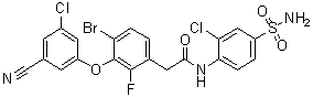Ro0335 Structure,867365-76-2Structure