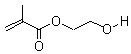 甲基丙烯酸羟乙酯结构式_868-77-9结构式