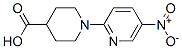 1-(5-硝基吡啶-2-基)哌啶-4-甲酸结构式_868077-44-5结构式