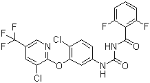 吡虫隆结构式_86811-58-7结构式