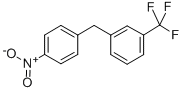 (4-Nitrophenyl)-(3-trifluoromethyl-phenyl)-methane Structure,86845-31-0Structure