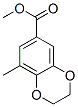 2,3-二氢-8-甲基-1,4-苯并二氧-6-羧酸甲酯结构式_868707-81-7结构式