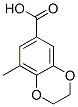 2,3-二氢-8-甲基-1,4-苯并二氧-6-羧酸结构式_868707-82-8结构式