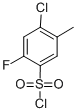 4-氯-2-氟-5-甲基苯磺酰氯结构式_868755-70-8结构式