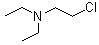 2-二乙氨基氯乙烷盐酸盐结构式_869-24-9结构式