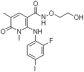 Azd-8330 Structure,869357-68-6Structure