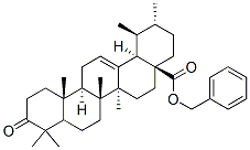 熊果酸苄酯结构式_869788-71-6结构式