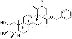 科罗索酸苄酯结构式_869788-73-8结构式