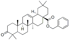 齐墩果酸苄酯结构式_869788-74-9结构式