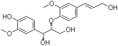 Threo-guaiacylglycerol beta-coniferyl ether Structure,869799-76-8Structure