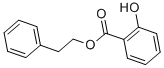 苯基水杨酸乙酯结构式_87-22-9结构式