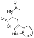 N-乙酰-DL-色氨酸结构式_87-32-1结构式