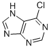 6-氯嘌呤结构式_87-42-3结构式