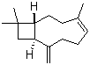 反式石竹烯结构式_87-44-5结构式