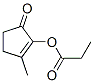 甲基环戊烯酮醇丙酸酯结构式_87-55-8结构式