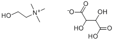 酒石酸氢胆碱结构式_87-67-2结构式