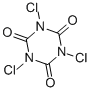 三氯异氰尿酸结构式_87-90-1结构式
