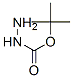 肼基甲酸叔丁酯结构式_870-46-2结构式