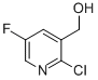 2-氯-5-氟-3-羟甲基吡啶结构式_870063-52-8结构式