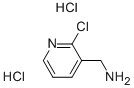 3-Aminomethyl-2-chloropyridine 2hcl Structure,870064-16-7Structure