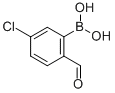 5-氯-2-甲酰基苯硼酸结构式_870238-36-1结构式