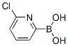 6-氯吡啶-2-硼酸结构式_870459-91-9结构式