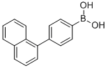 4-(1-萘基)苯硼酸结构式_870774-25-7结构式