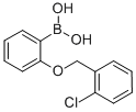 2-(2-氯苄氧基)苯硼酸结构式_870777-21-2结构式