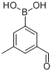 3-甲酰基-5-甲基苯硼酸结构式_870777-33-6结构式