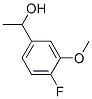 1-(4-氟-3-甲氧基苯基)乙烷-1-醇结构式_870849-56-2结构式