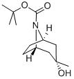 3-羟基-3-甲基-8-氮杂双环[3.2.1]辛烷-8-羧酸-1,1-二甲基乙酯结构式_870889-20-6结构式