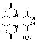 反式-1,2-环己二胺四乙酸结构式_87095-89-4结构式