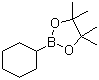 环己烷硼酸频那醇酯结构式_87100-15-0结构式